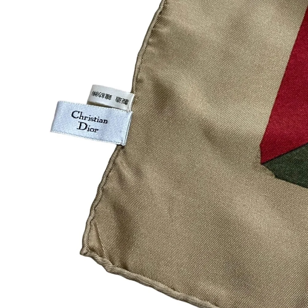Dior Scarf